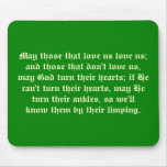 Irish Curse Mousepad