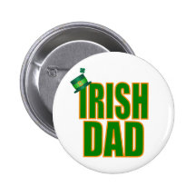Irish Dad Buttons