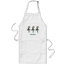 IRISH DANCE APRONS