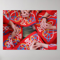 Irish Dance Dresses Poster