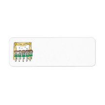 Irish Dance Labels
