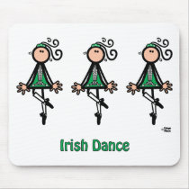 Irish Dance Mouse Pads
