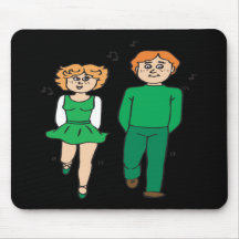Irish Dance Mousepads
