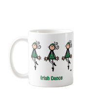 IRISH DANCE MUG