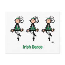 Irish Dance Postcards