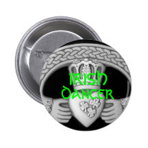 IRISH DANCER Button / Pin - FEIS