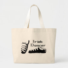 Irish Dancer Ghillies Tote Bag