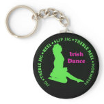 Irish Dances Keychain