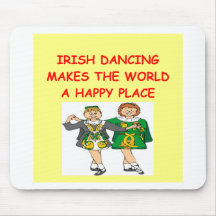 irish dancing mousepad