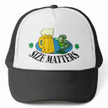 Irish Drinking Cap - Size Matters hats
