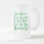 Irish Drinking Humour Beer Stein Coffee Mug