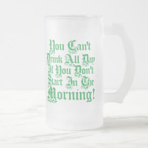 Irish Drinking Humour Beer Stein Coffee Mug