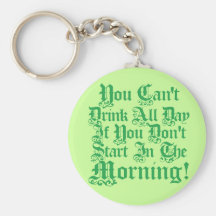 Irish Drinking Humour Keychains