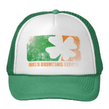 Irish Drinking League Hats