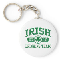 Irish Drinking Team 2010 Key Chain