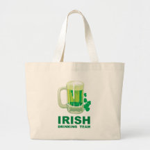 Irish Drinking Team Bag