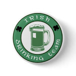 Irish Drinking Team Button