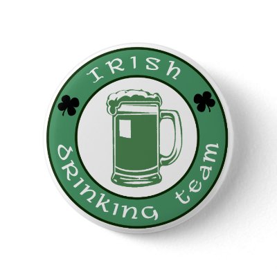 Irish Drinking Team Button by Jucstice