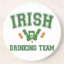 Irish Drinking Team coasters