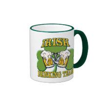 Irish Drinking Team Coffee Mugs