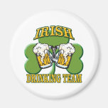 Irish Drinking Team Fridge Magnets