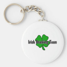 Irish Drinking Team Key Chain