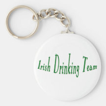 Irish Drinking Team Key Chain