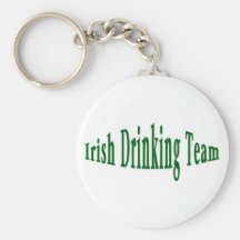 Irish Drinking Team Key Chain