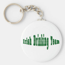 Irish Drinking Team Key Chain