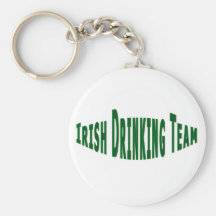 Irish Drinking Team Key Chains