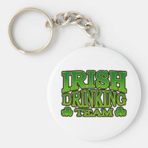 Irish Drinking Team Keychain