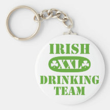 Irish Drinking Team Keychain