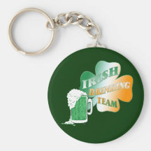 Irish Drinking Team Keychain