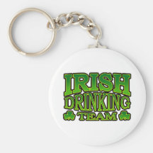 irish Drinking Team Keychain