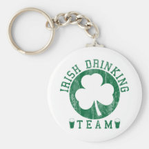Irish Drinking Team Keychain