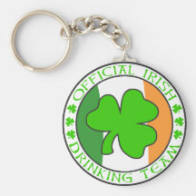 Irish Drinking Team Keychain