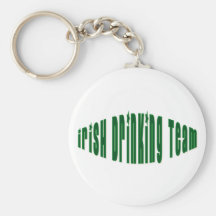 Irish Drinking Team Keychains