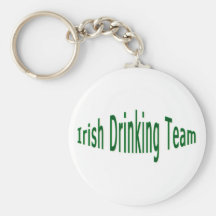 Irish Drinking Team Keychains