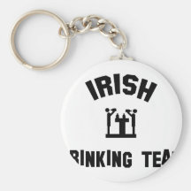 Irish Drinking Team Keychains