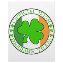 Irish Drinking Team Custom Letterhead