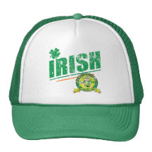 Irish Drinking Team Mesh Hat