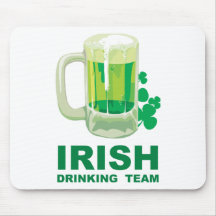 Irish Drinking Team Mouse Mat