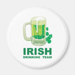 Irish Drinking Team Refrigerator Magnet