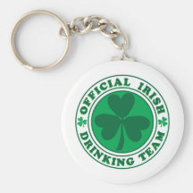 Irish Drinking Team/St. Patrick's Day Key Chain