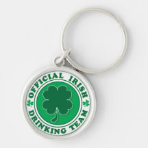 Irish Drinking Team/St. Patrick's Day Keychains