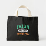 Irish Drinking Team Tote Bag