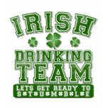 Irish Drinking Team t-shirts