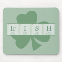 Irish [Elements] Mousepads