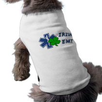Irish EMT Doggie Tee
