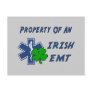 Irish EMT Property Post Card